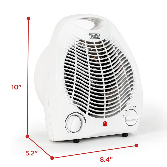 Radiateur portatif Black+Decker de 10 po