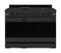 Cuisinière à gaz amovible de style professionnel collection Gordon Ramsay de Thor Kitchen de 48 po - RSG48EB