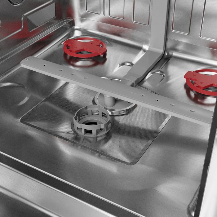 Lave-vaisselle collection Gordon Ramsay de Thor Kitchen de 24 po avec commandes sur le dessus - DW24X8BA99