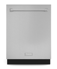 Lave-vaisselle collection Gordon Ramsay de Thor Kitchen de 24 po avec commandes sur le dessus - DW24X8BA99