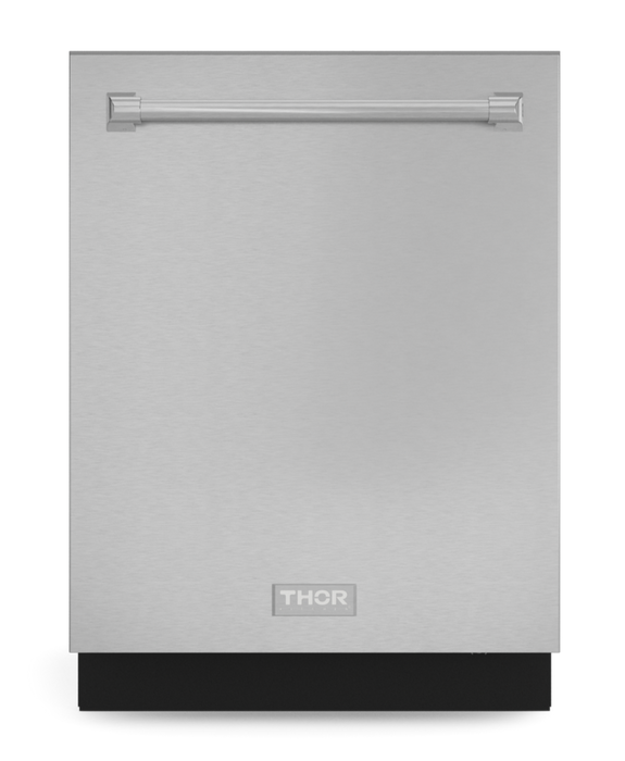 Lave-vaisselle collection Gordon Ramsay de Thor Kitchen de 24 po avec commandes sur le dessus - DW24X8BA99