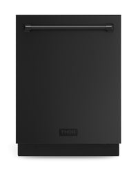 Lave-vaisselle collection Gordon Ramsay de Thor Kitchen de 24 po avec commandes sur le dessus - DW24X8BA00