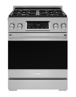 Cuisinière à gaz amovible de style professionnel collection Gordon Ramsay de Thor Kitchen de 30 po avec panneau de commande tactile inclinable - RSG30