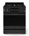 Cuisinière à gaz amovible de style professionnel collection Gordon Ramsay de Thor Kitchen de 30 po avec panneau de commande tactile inclinable - RSG30B