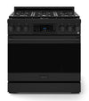 Cuisinière à gaz amovible de style professionnel collection Gordon Ramsay de Thor Kitchen de 36 po avec panneau de commande tactile inclinable - RSG36B