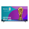 Téléviseur intelligent QLED à Mini DEL HISENSE QD7QFM UHD 4K de 85 po avec IA et Fire TV (85QD7QFM)