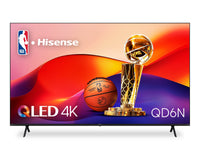Téléviseur intelligent QLED Hisense UHD 4K de 85 po à 60 Hz avec HDR10+, Dolby VisionMC et Google TVMC (85QD6N)