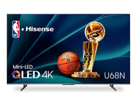 Téléviseur intelligent QLED à mini DEL de Hisense UHD 4K de 85 po à 60 Hz avec HDR10+, Dolby VisionMC et Google TVMC (85U68N)