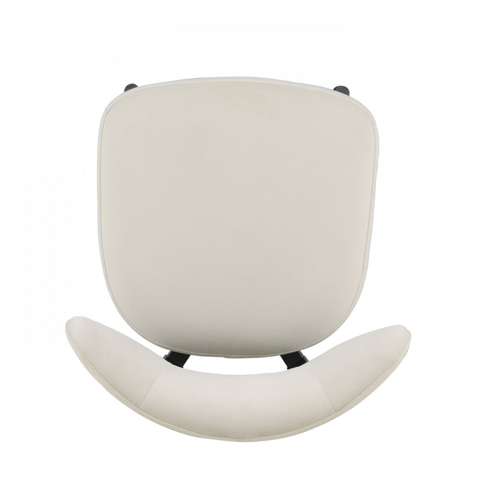 Susie Chaises De Salle A Manger En Bois, Lot De 2, Chaises Laterales Tapisees En Tissu Avec Pieds En Bois, Beige