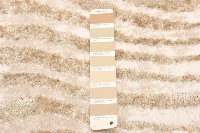 Carpette Kamala ivoire - 8 pi 0 po x 10 pi 0 po