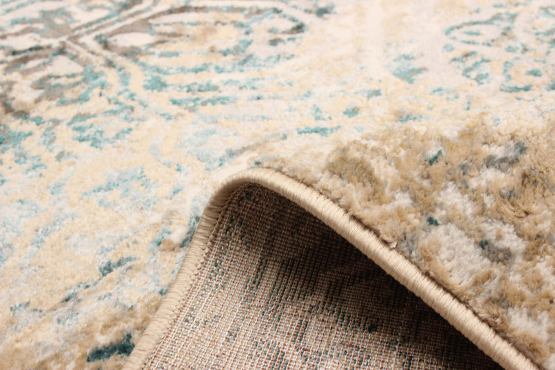 Carpette Zoe ivoire - 8 pi 0 po x 10 pi 0 po