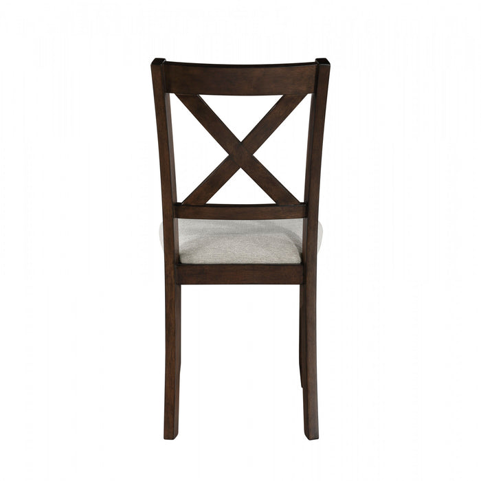 Ensemble De Salle A Manger 7 Pieces Vintner - Cerisier Fonce