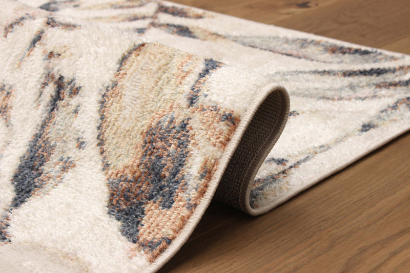 Carpette Rosette ivoire - 8 pi 0 po x 10 pi 0 po