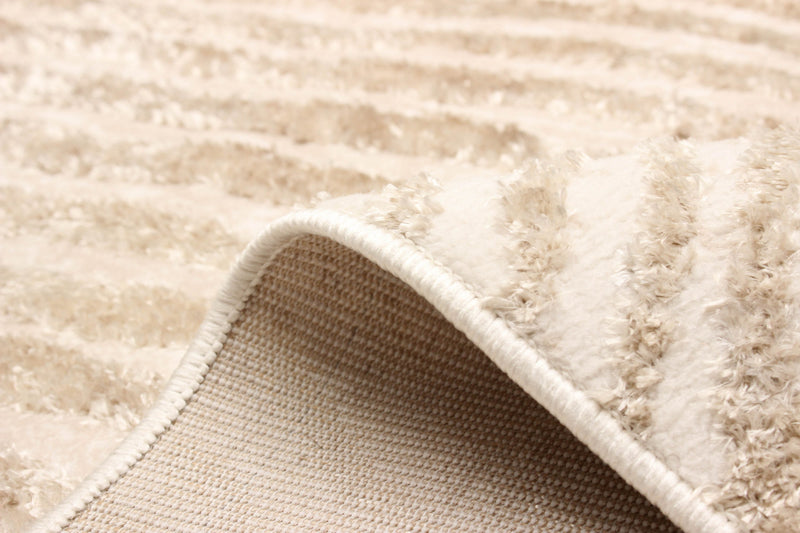 Carpette Kamala ivoire - 8 pi 0 po x 10 pi 0 po