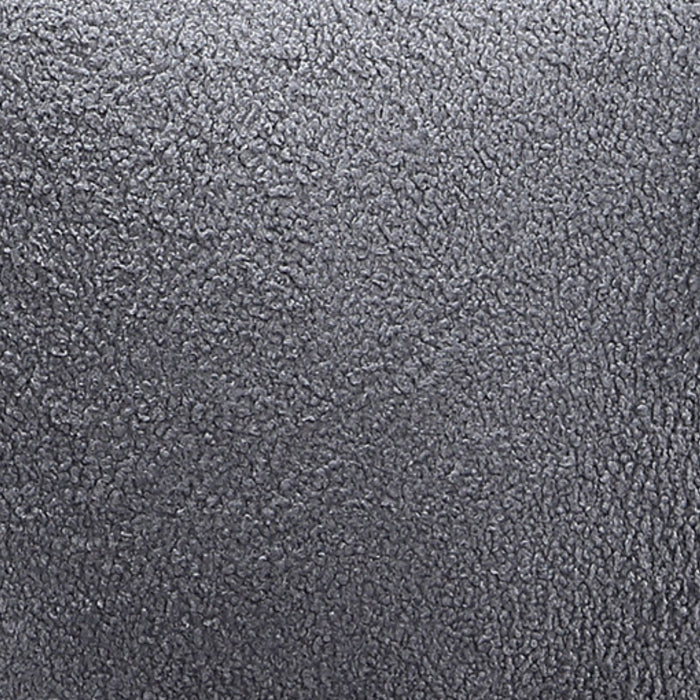 Chaise d’appoint moderne Darian de Manhattan Comfort en chenille - grise