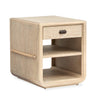 Table de bout Adelaide de 22 po avec rangement - brun Sanibel