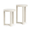 Ensemble de 2 tables d’appoint gigognes Albany - brume de Balboa