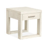 Table de bout Albany de 22 po avec rangement - brume de Balboa