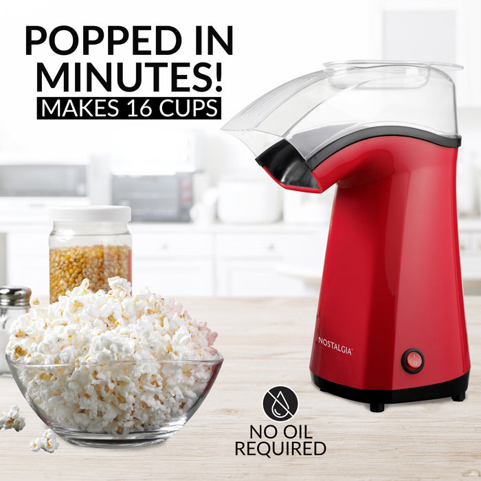 Machine à maïs soufflé Air-Pop de 16 tasses de Nostalgia - APH200RED