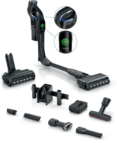 Bosch Unlimited 10 Cordless Vacuum - Black - BBS104SBUC | Aspirateur sans fil Unlimited 10 de Bosch - noir - BBS104SBUC