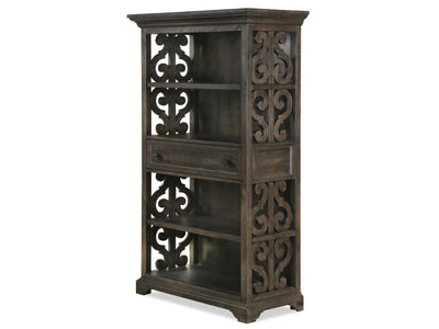 Bingham 40" Bookcase - Peppercorn | Bibliothèque Bingham de 40 po - grain de poivre