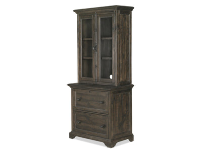 Bingham 32" Filing Cabinet with Locking Drawers - Peppercorn |