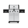 Gril à gaz propane RegalMC S 420 PRO en acier inoxydable de Broil King - 956314