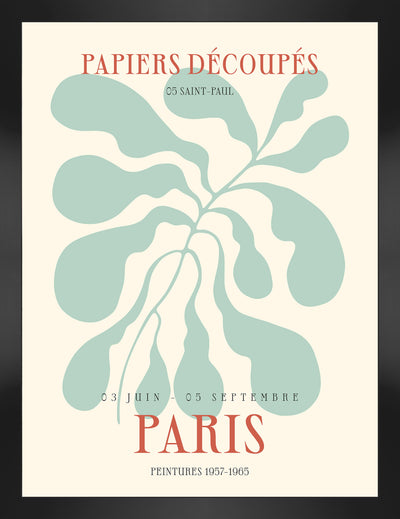 Paris Framed Linen Finish Art – 27" x 35" | Œuvre d’art encadrée au fini lin « Paris » - 27 po x 35 po