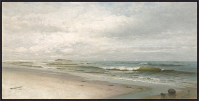 Beachside Framed Acrylic Art – 31" x 61" | Œuvre d’art en acrylique encadrée « Beachside » - 31 po x 61 po