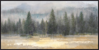 Pine Forest Framed Acrylic Art – 31" x 61" | Œuvre d’art en acrylique encadrée « Pine Forest » - 31 po x 61 po