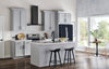 Hotte cheminée pyramidale Broan Designer de 30 po – BWS1304BLS