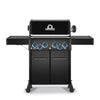 Broil King Baron 490 Pro Shadow 4-bruleurs 40 000 BTU Barbecue a gaz naturel - 674147