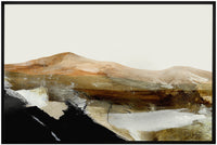 Peinture acrylique encadrée « The Hills » - 37,25 po x 55,25 po