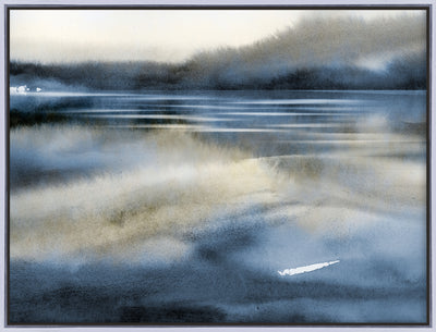 Sea Break Framed Canvas - 38" x 50"|Toile décorative encadrée « Sea Break » - 38 po x 50 po