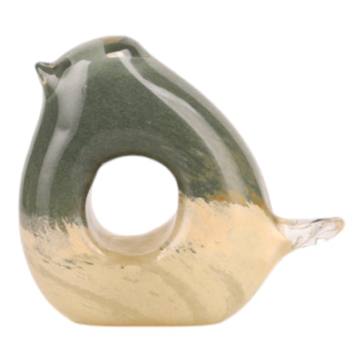 4" Bethel Small Glass Bird | Petit oiseau Bethel de 4 po en verre