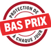 Garantie du plus bas prix