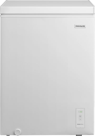 Frigidaire 5.1 Cu. Ft. Convertible Garage Ready Chest Freezer - White - FFCS0562AW | Frigidaire Congélateur horizontal de 5 pi³ prêt pour le garage - FFCS0562AW