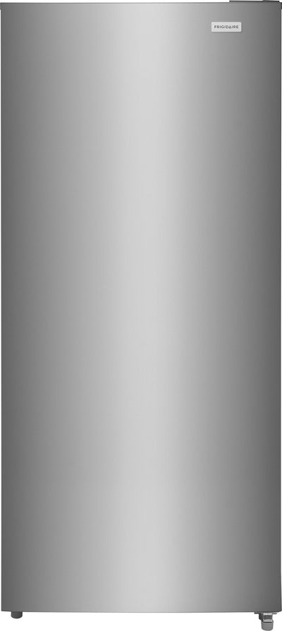 Frigidaire 21 Cu. Ft. Garage Ready Upright Freezer - Fingerprint-Resistant Stainless Steel Look - FFUV2126AV | Frigidaire Congélateur vertical prêt pour le garage de 21 pi³ - FFUV2126AV