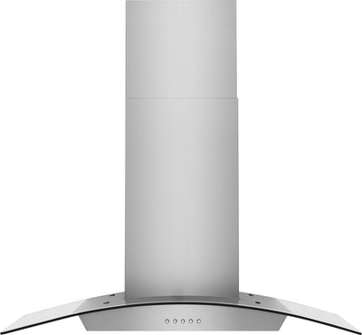 Frigidaire 36" Glass Canopy Hood - Stainless Steel - FHWC3670LS | Frigidaire Hotte à auvent en verre Frigidaire 36 po - FHWC3670LS