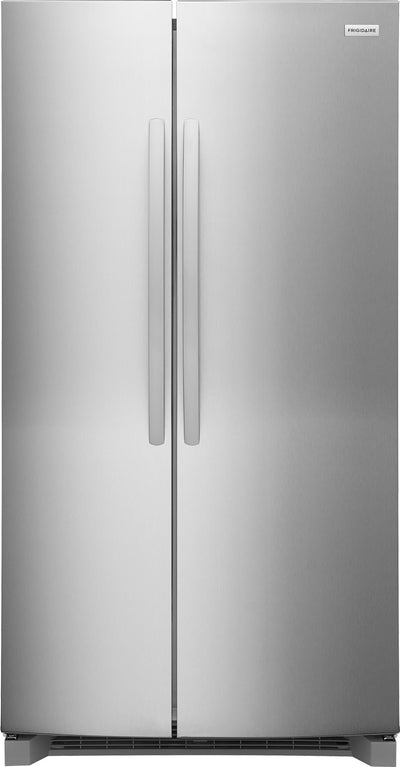 Frigidaire 36" 26 Cu. Ft. Garage Ready Single-Door Refrigerator - FRSN2610AF | Réfrigérateur Frigidaire de 26 pi3 et de 36 po à 1 porte qui convient à une installation dans un garage - FRSN2610AF