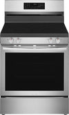 Cuisinière électrique Frigidaire Gallery de 5,3 pi3 avec pizza cuite sur pierre - acier inoxydable Smudge-ProofMD - GCREC070BF