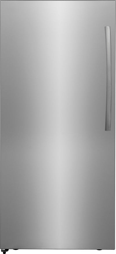 Frigidaire Gallery 19 Cu. Ft. Single-Door Freeze - Stainless Steel - GRDF1911AF | Frigidaire Gallery Réfrigérateur à une porte de 19 pi³ - GRDF1911AF