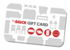 Brick Carte Cadeau Électronique