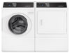 Laveuse à chargement frontal de 3,5 pi3 et sécheuse électrique de 7 pi3 Huebsch avec Pet PlusMC - blanches