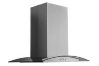 Hotte de cuisinière pour îlot Hauslane de 30 po de style auvent en verre - IS-200SS-30