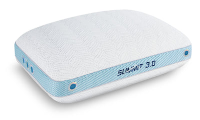 Bedgear Summit 3.0 Performance King Pillow – Side Sleepers | Oreiller PerformanceMD Summit 3.0 de Bedgear pour très grand lit - pour dormeurs sur le côté