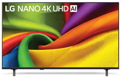 LG 50" NU850 Nano 4K Smart webOS TV (50NU850BPUA.ACC) – 2026 Model | Téléviseur intelligent LG NU850 Nano 4K de 50 po avec webOS (50NU850BPUA.ACC) - modèle 2026