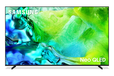 SAMSUNG 98" QN80H Neo QLED 4K Vision AI Smart TV (QN100QN80HFXZC) - 2026 Model | Téléviseur intelligent QLED Neo SAMSUNG QN80H 4K de 98 po avec Vision AI (QN100QN80HFXZC) - modèle 2026