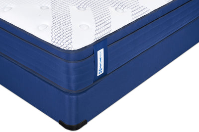 Sealy Posturepedic® 1050 Series Minden Eurotop Medium Twin Mattress Set | Ensemble matelas moyen à Euro-plateau Minden PosturepedicMD de série 1050 de Sealy pour lit simple