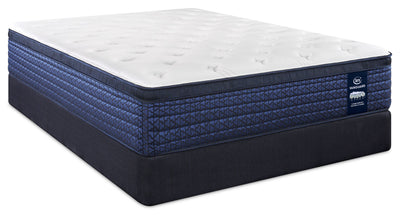 Serta Vanguard Stonebridge Eurotop Medium Full Mattress Set | Ensemble matelas moyen à Euro-plateau Stonebridge Vanguard de Serta pour lit double